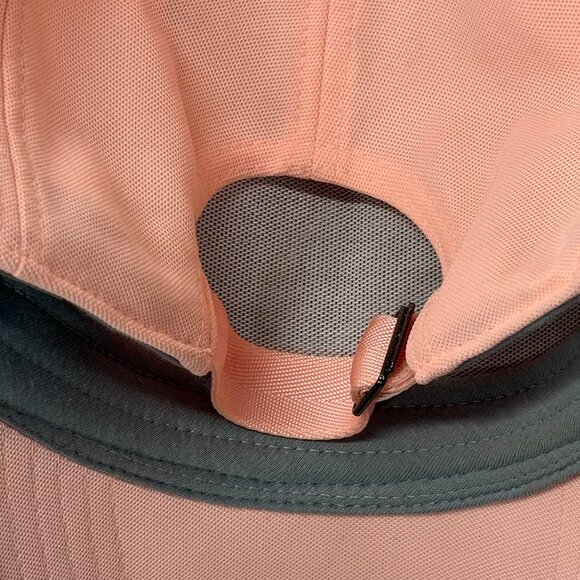 Under Armour Defiant Hat Cap Womens Pink Spellout Strapback Adjustable Classic - Picture 12 of 12